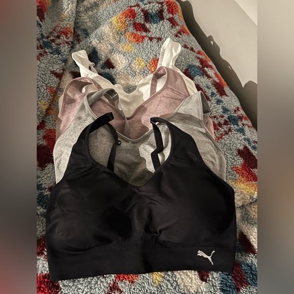 ❌SOLD❌4 Pack Puma Sports Bra - XL - Picture 1 of 2
